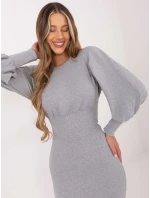 Šaty RV SK 6079.65 šedá