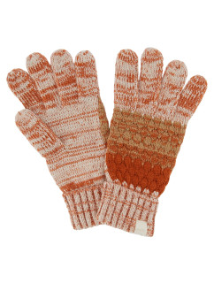 Dámské pletené rukavice Frosty VII RWG063-Q3Q oranžové - Regatta