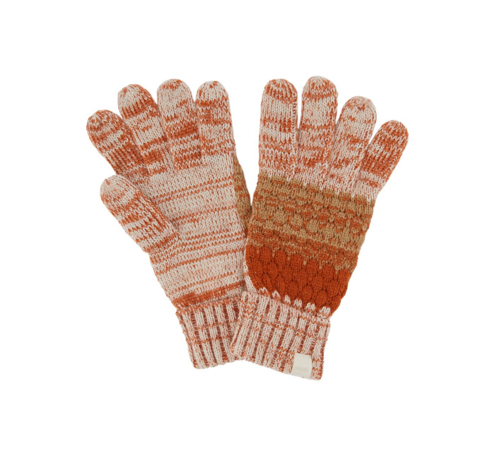 Dámské pletené rukavice Frosty VII RWG063-Q3Q oranžové - Regatta