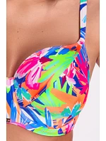 PLAVKOVÁ PODPRSENKA SK 243 TROPICAL SPLASH PLAVKOVÁ PODPRSENKA SK 243 TROPICAL SPLASH