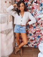 Dámský svetr SISTERS light beige FashionStreet MY1959z