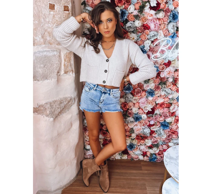 Dámský svetr SISTERS light beige FashionStreet MY1959z