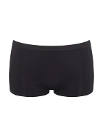 Dámské kalhotky GO Sense Short 2P - BLACK - černé 0004 - SLOGGI