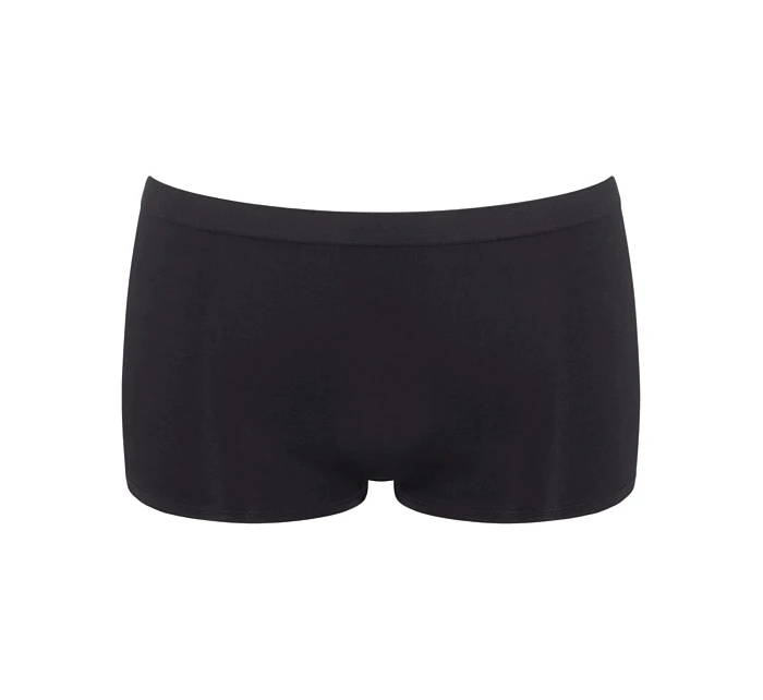 Dámské kalhotky GO Sense Short 2P - BLACK - černé 0004 - SLOGGI