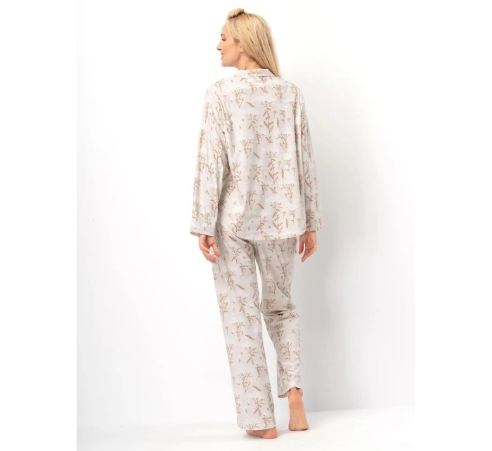 Pyžamo LNS model 21299768 B25 long/r SXL dámské na zip - Key