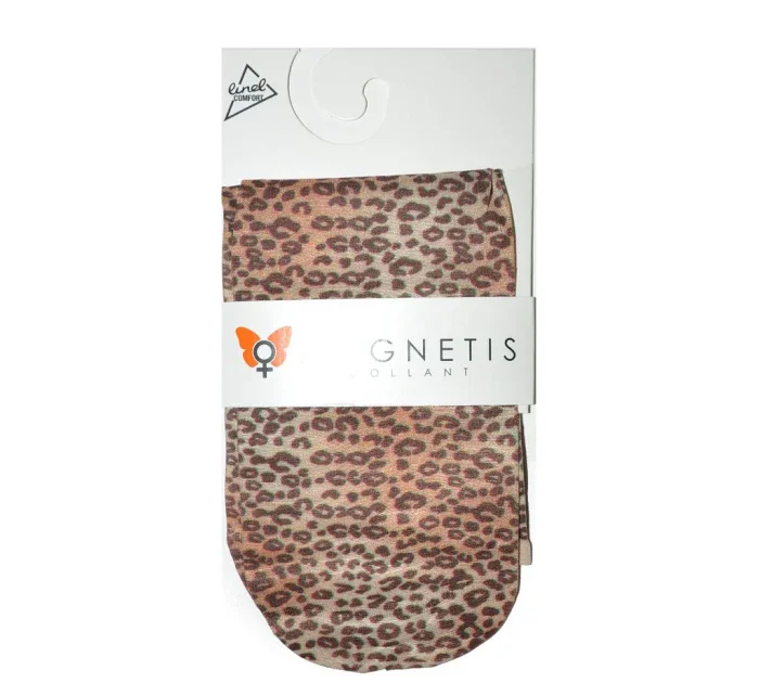 Dámské vzorované ponožky model 7465057 20 den - Magnetis