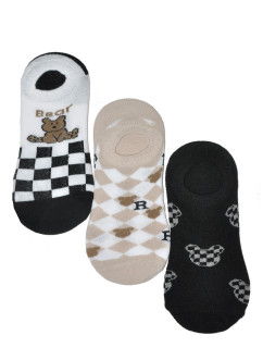 Dámské ponožky baleríny   Mix A'3 model 20146667 - WiK
