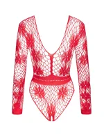 Erotické body Regina red - BEAUTY NIGHT FASHION Erotické body Regina red - BEAUTY NIGHT FASHION