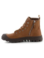 Pampa Zip Lth Ess U Brown boty model 20574559 - Palladium Pampa Zip Lth Ess U Brown boty model 20574559 - Palladium