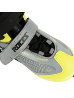 Ice X black and lime 001 model 21815313 - Roces