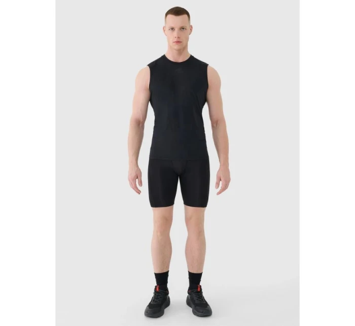 Pánské rychleschnoucí tréninkové šortky model 21815602 dámské - 4F Pánské rychleschnoucí tréninkové šortky model 21815602 dámské - 4F