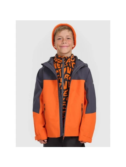 Chlapecká přechodná bunda 3v1 s membránou 5000 model 21868419 - 4F Chlapecká přechodná bunda 3v1 s membránou 5000 model 21868419 - 4F