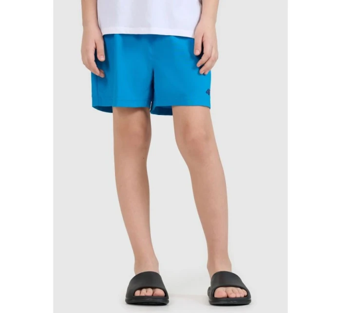 Chlapecké plážové šortky boardshorts 4F 4FJWSS25UBDSM159-33S