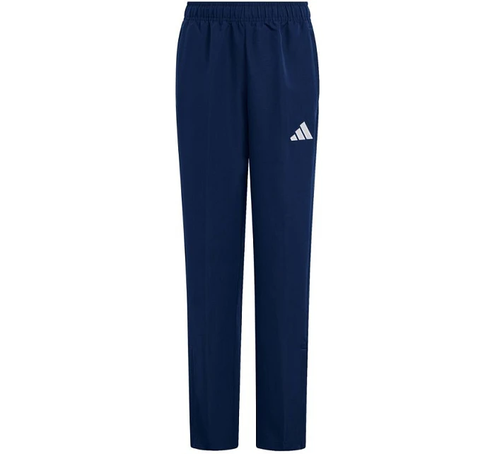 Dětské kalhoty adidas Entrada 26 Presentation navy blue JZ9128 Dětské kalhoty adidas Entrada 26 Presentation navy blue JZ9128