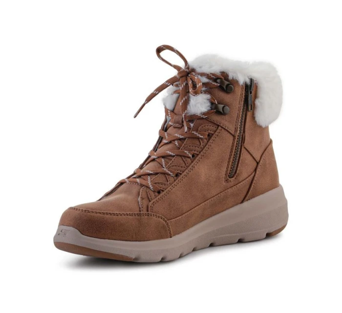 Dámské boty Glacial Ultra Cozyly W 144178-CSNT - Skechers