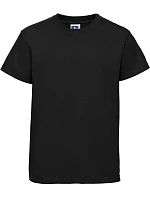Dětské tričko z těžké bavlny "Authentic" 10. black model 22472302 - Russell Athletic Dětské tričko z těžké bavlny "Authentic" 10. black model 22472302 - Russell Athletic