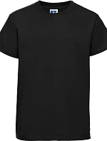 Russell Athletic 180B Dětské tričko z těžké bavlny "Authentic" 10.180B black