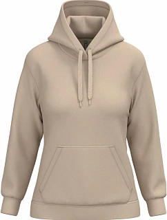 Kariban K 473 Dámská mikina s kapucí 20.K473 light sand