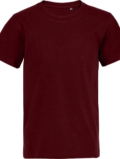 SOL'S Martin Kids Dětské tričko 25.3102 oxblood