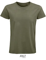 SOL'S Pioneer Men Pánské tričko z bio bavlny 25.3565 khaki SOL'S Pioneer Men Pánské tričko z bio bavlny 25.3565 khaki