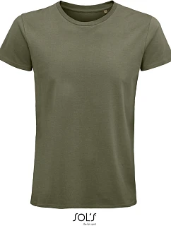 SOL'S Pioneer Men Pánské tričko z bio bavlny model 22425568 khaki