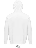 SOL'S Stellar Unisex raglánová mikina s kapucí z bio bavlny model 22525100 white SOL'S Stellar Unisex raglánová mikina s kapucí z bio bavlny model 22525100 white