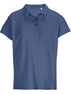 SOL'S Pulse Women Dámské piqué polo 25.4501 denim