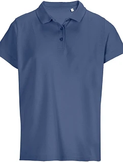 SOL'S Pulse Women Dámské piqué polo 25.4501 denim