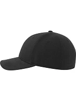 Liberty 6 panelová baseballová kšiltovka black/black model 22411127 - Atlantis Headwear Liberty 6 panelová baseballová kšiltovka black/black model 22411127 - Atlantis Headwear