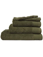 Deluxe 50 Ručník olive green model 22526964 - The One Towelling Deluxe 50 Ručník olive green model 22526964 - The One Towelling