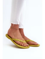 Ploché dámské žabky model 21661910 - Zaxy