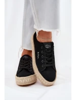Dámské Tenisky S Pletením model 21694050 Černé - Lee Cooper