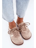 Dámské barefoot béžové tenisky model 22320683 - Boto Dámské barefoot béžové tenisky model 22320683 - Boto