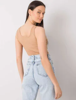 Dámský top DHJ TP model 15430253 velbloud - FPrice
