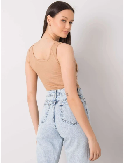 Dámský top DHJ TP 13287.36P velbloud Dámský top DHJ TP 13287.36P velbloud