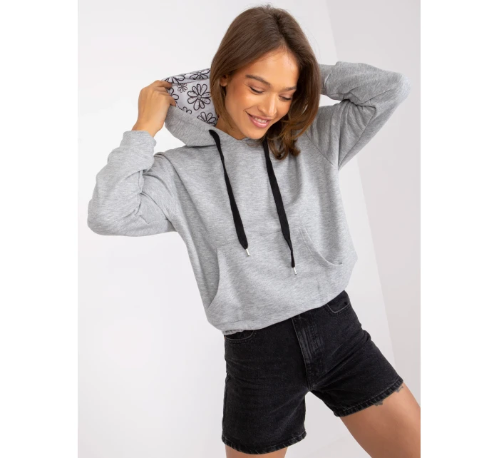 Mikina EM BL 572.14X šedá