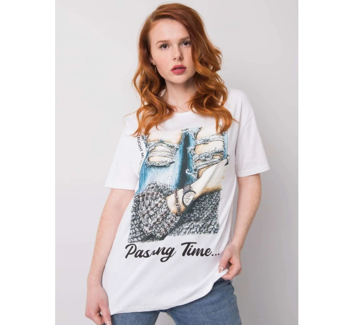 Tričko HB TS 3047.33P bílá