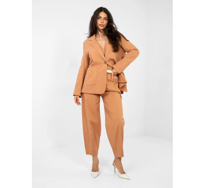 Spodnie IT SP model 21946565 ciemny pomarańczowy - FPrice