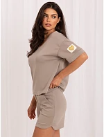 Komplet MO KMPL model 22278433 ciemny bezowy - FPrice