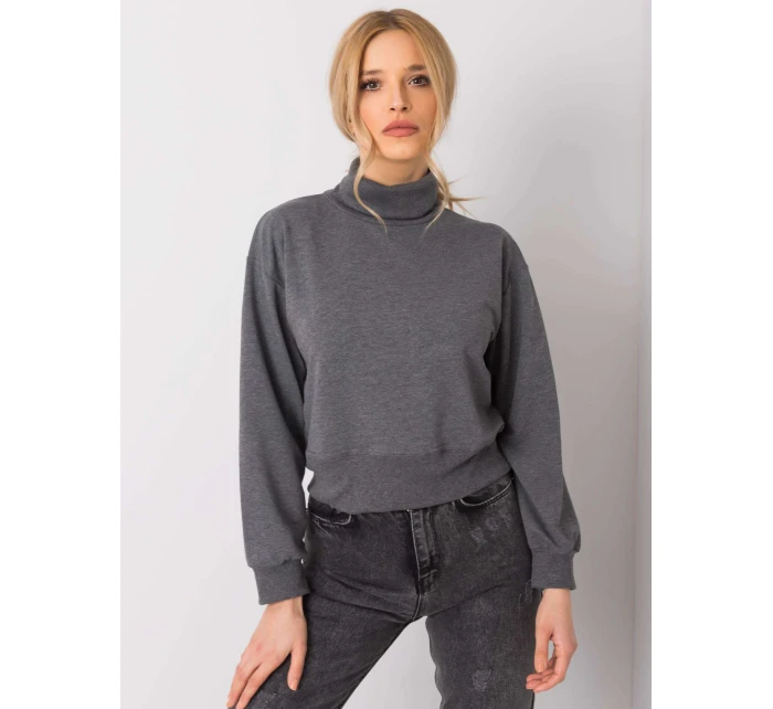 Mikina RV BL 6263.86P tmavě šedá