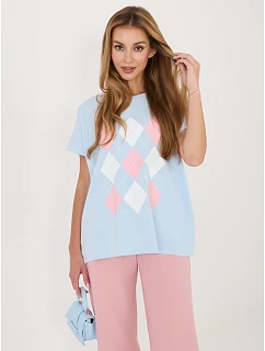 Halenka RV BZ A1247.99 světle modrá