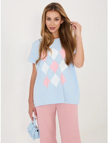 Halenka RV BZ A1247.99 světle modrá