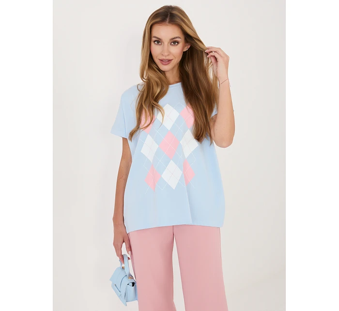 Halenka RV BZ A1247.99 světle modrá