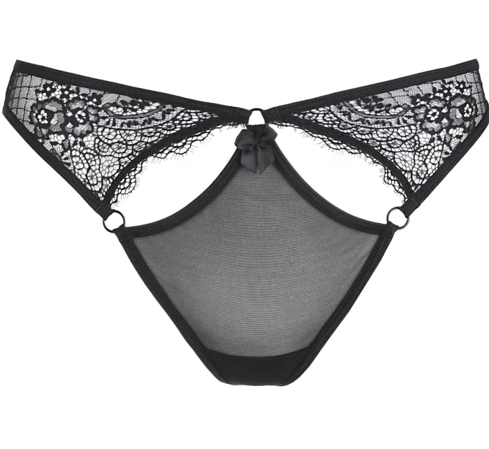 Tanga V-9848 černá - Axami