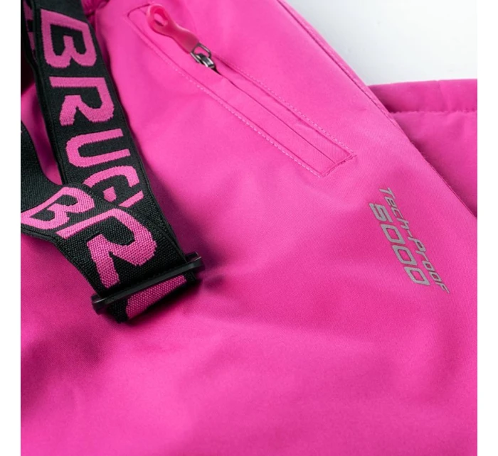 Dětské kalhoty 3ahs Jr 92800341496 růžové - Brugi