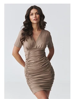 Denní šaty model 225648 Makadamia