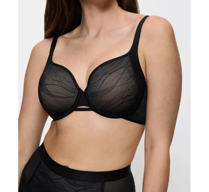 Dámská vyztužená podprsenka Airy Sensation WP černá - Triumph