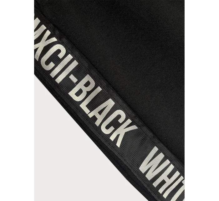 Černé pánské kraťasy model 18612048 - J.STYLE Černé pánské kraťasy model 18612048 - J.STYLE