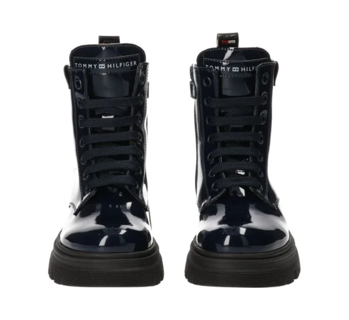 Lace Up Blue W dámské boty model 19046406 - Tommy Hilfiger