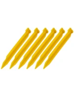 STANOVÉ KOLÍKY 22CM KPL 6KS ENERO CAMP PLASTOVÉ